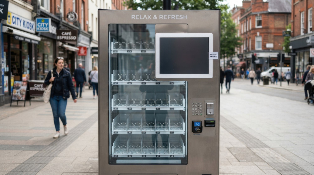vending machine