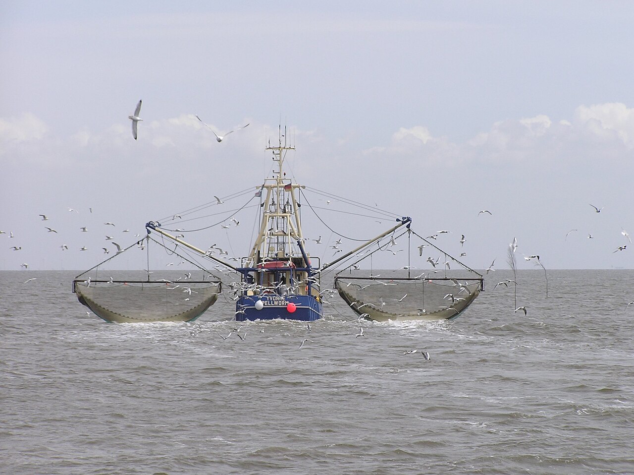 Deep Sea Trawler 