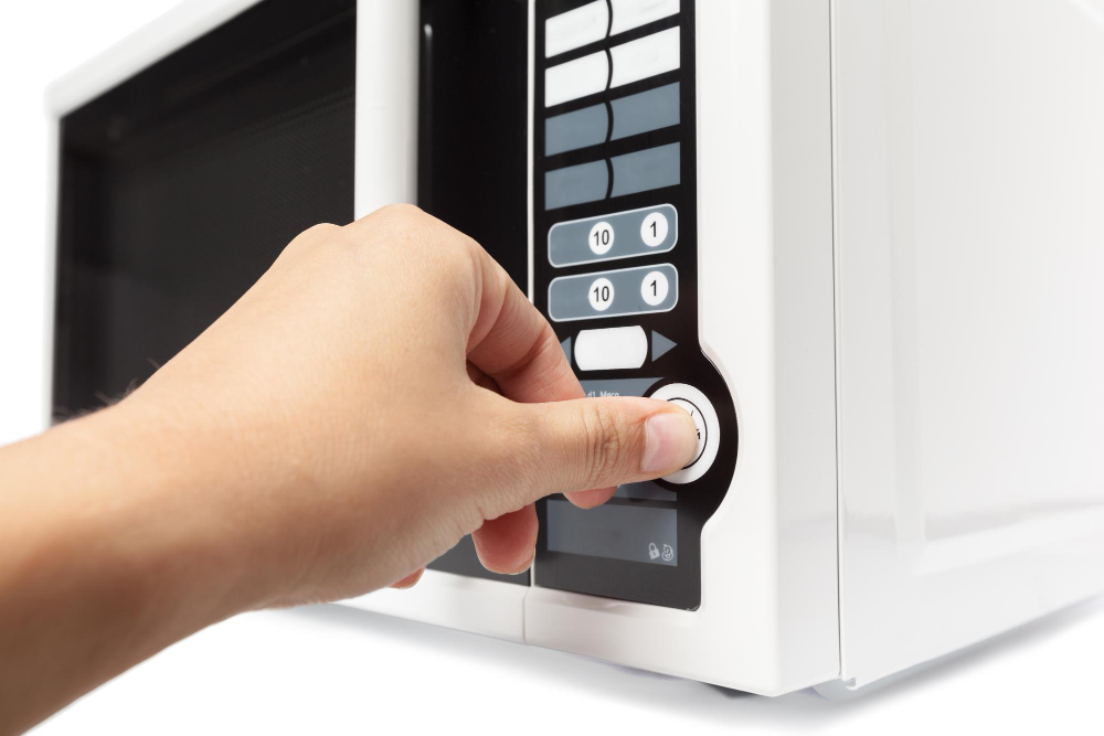 microwave oven