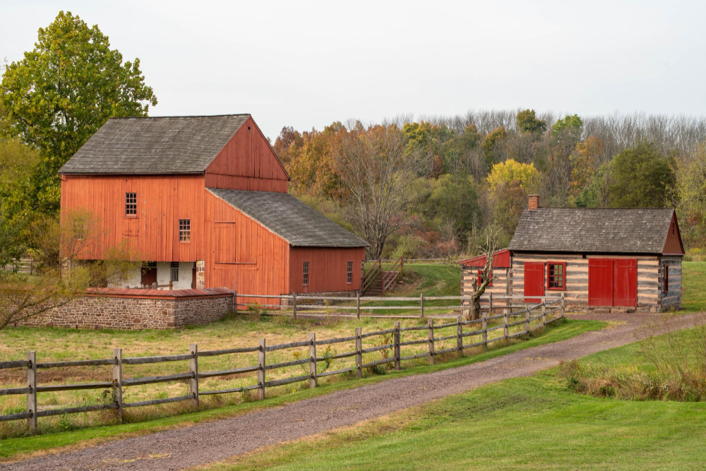 barn