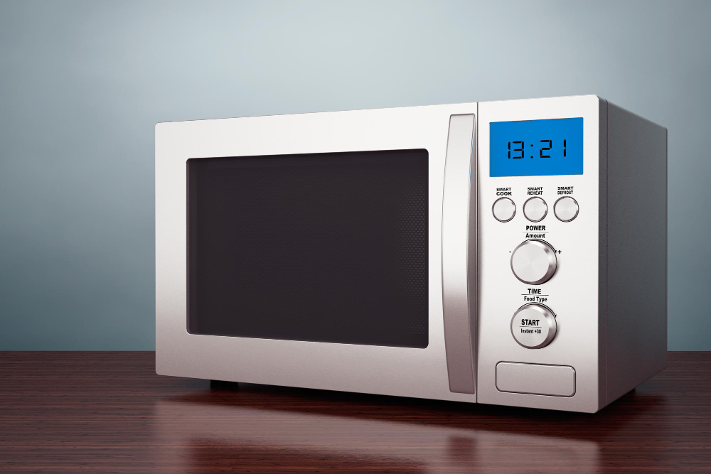 microwave oven