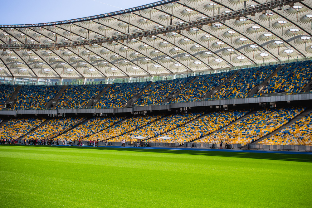 football terrace