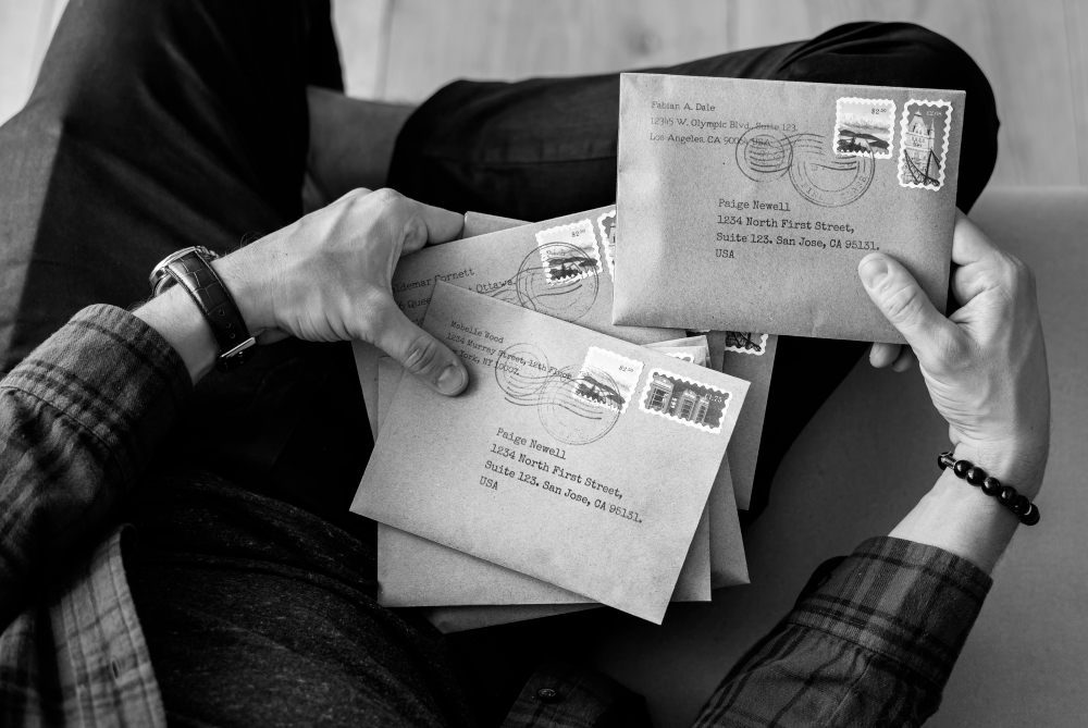 old handwritten letter