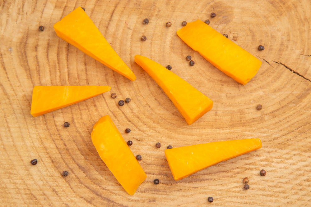 Orange cheese