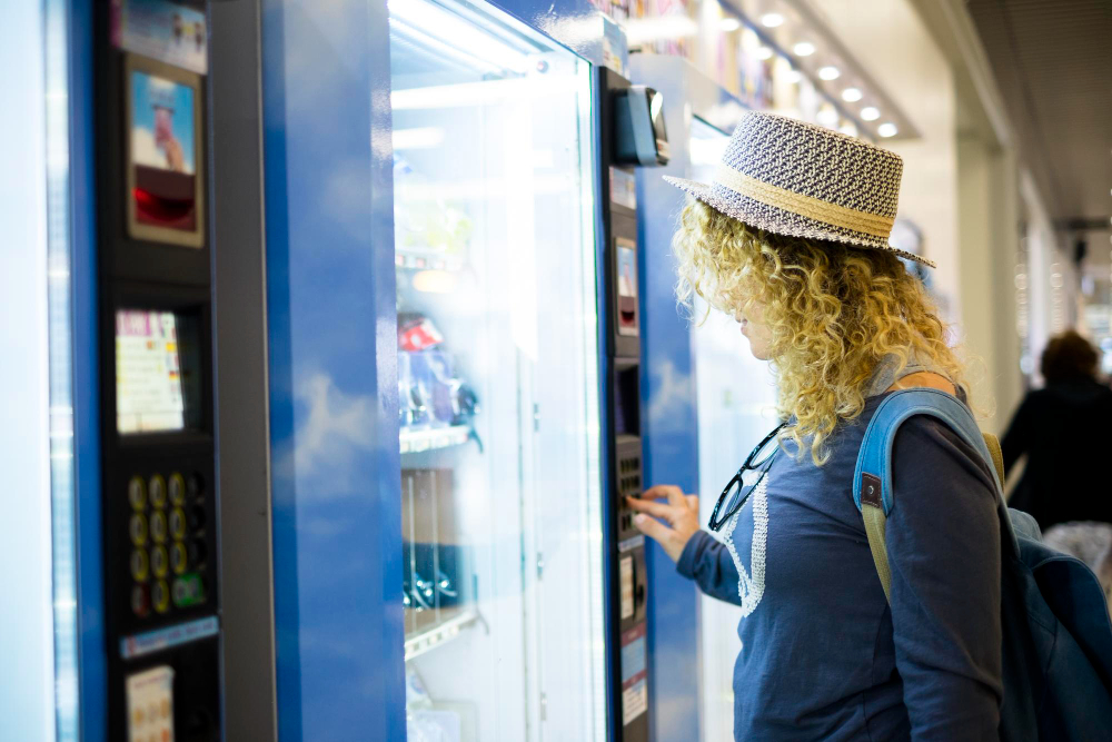 vending machine