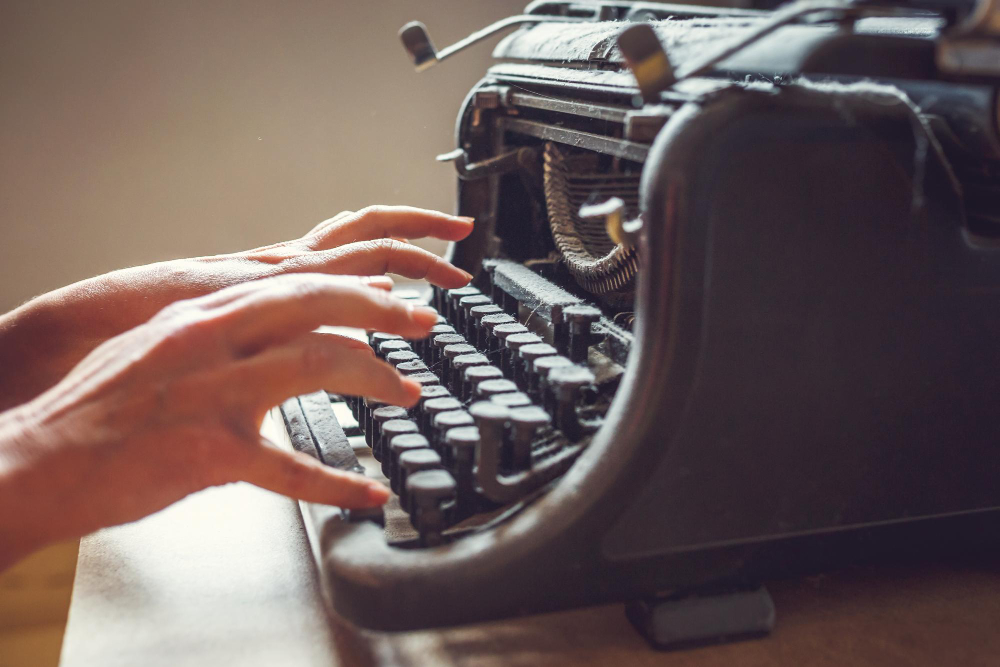 12 Things About the Typewriter, Including Why a Great Many of Them Had No Number One