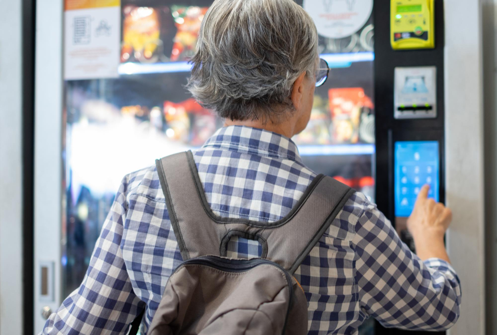 vending machine