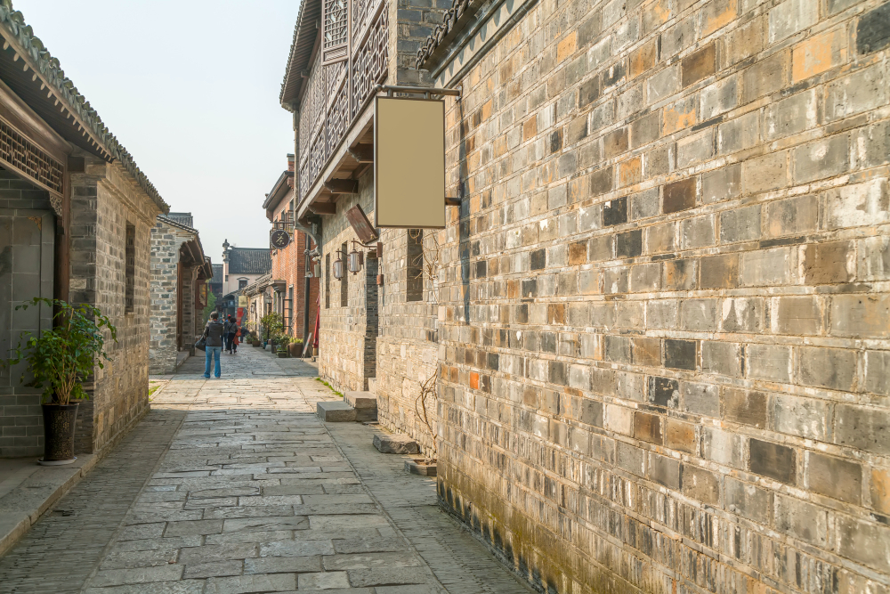 Old paving stones
