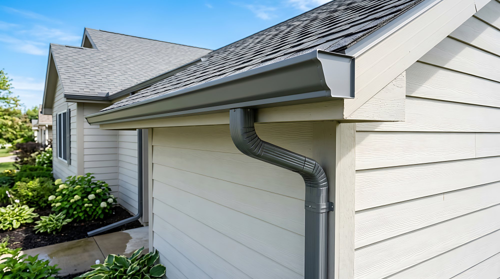 House gutter