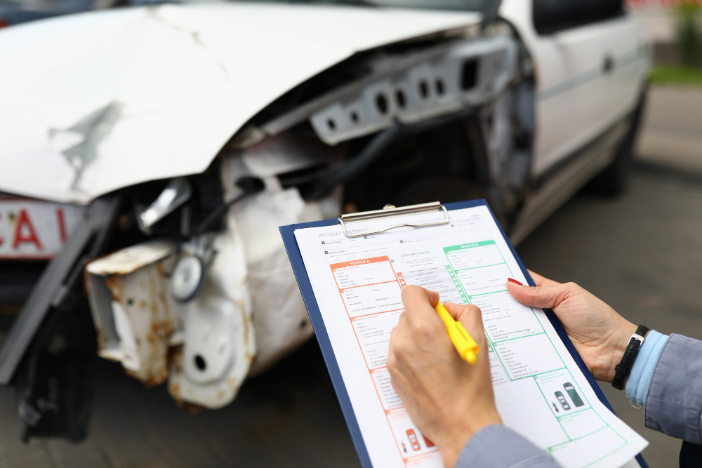 crash test car