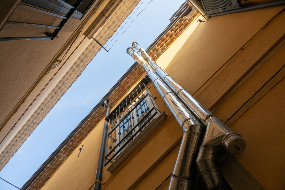 House gutter