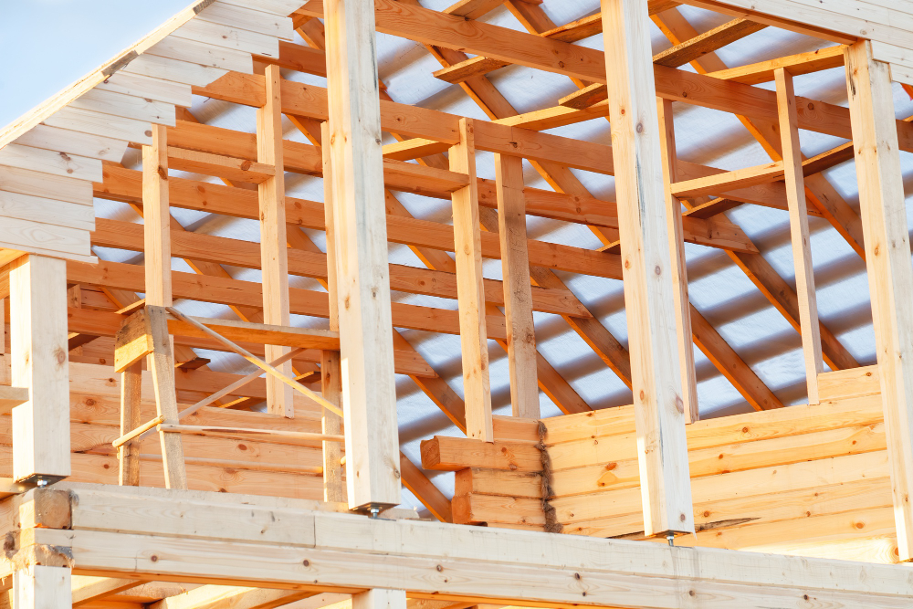 timber frame house