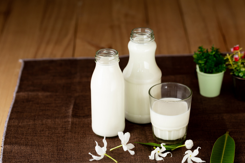 Milk Bottles