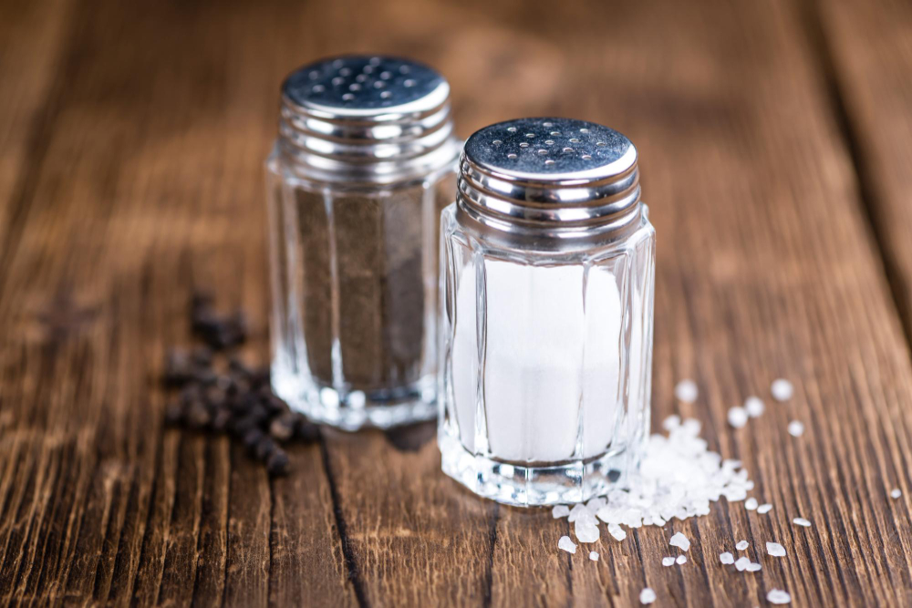 Salt and Pepper Shakers