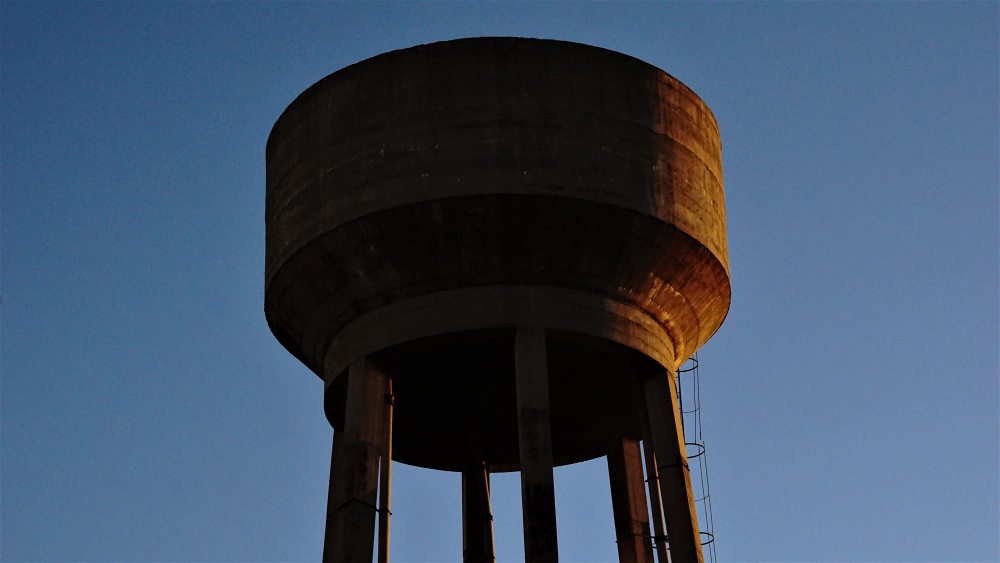 water tower
