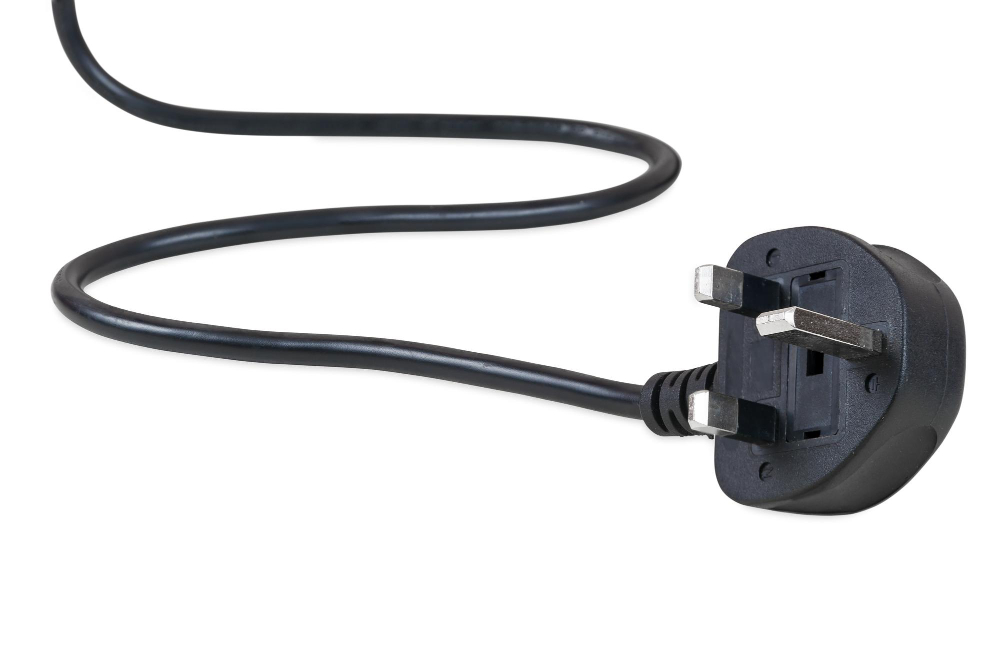 three pin plug