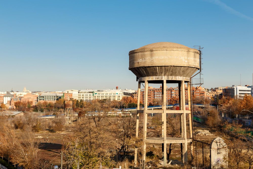 water tower