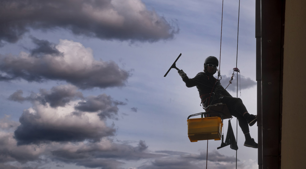 window cleaner