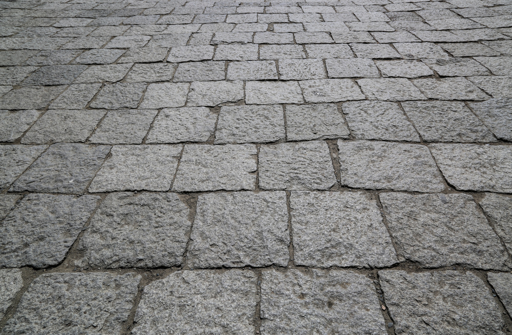 Old paving stones