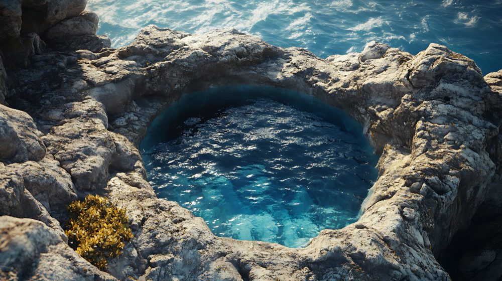 rock pool