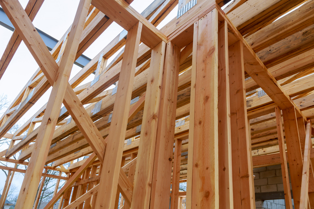 timber frame house
