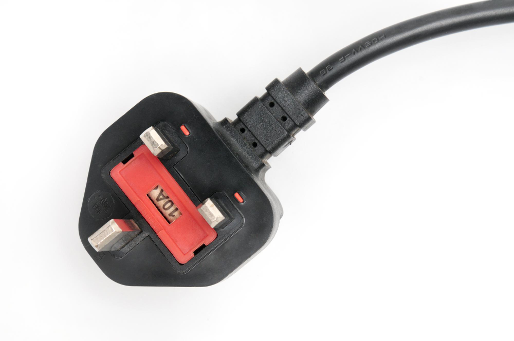 three pin plug