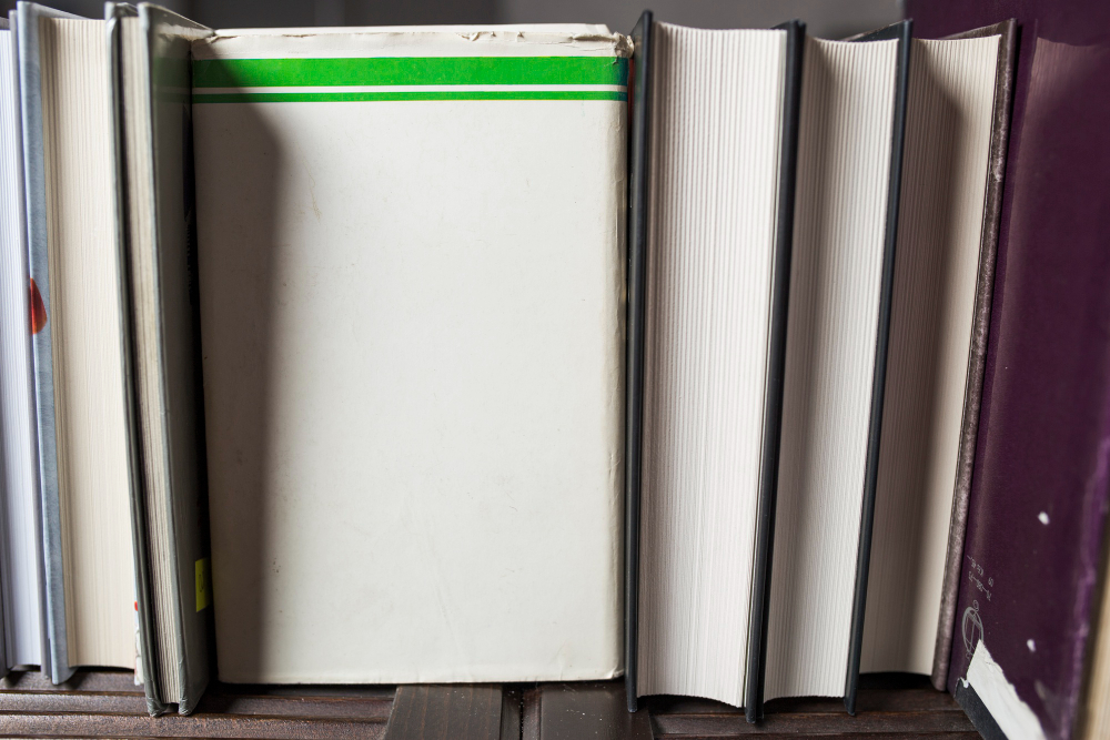book spine