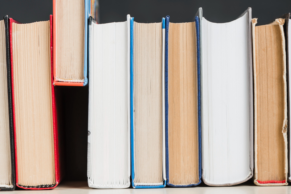 book spine