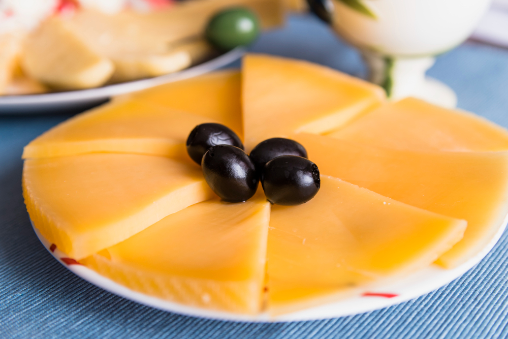 Orange cheese