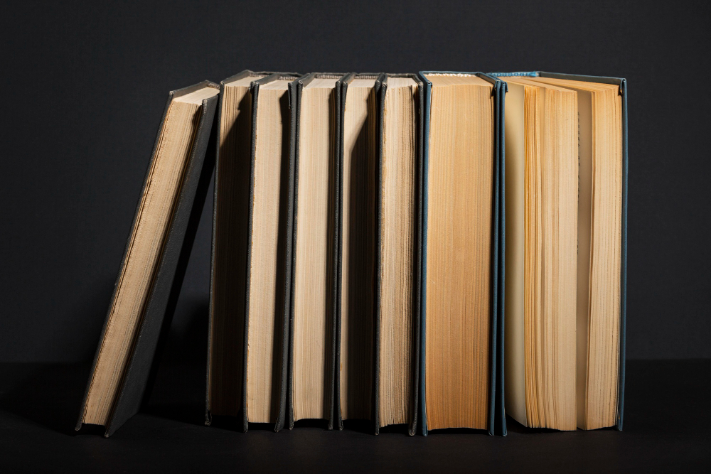 book spine