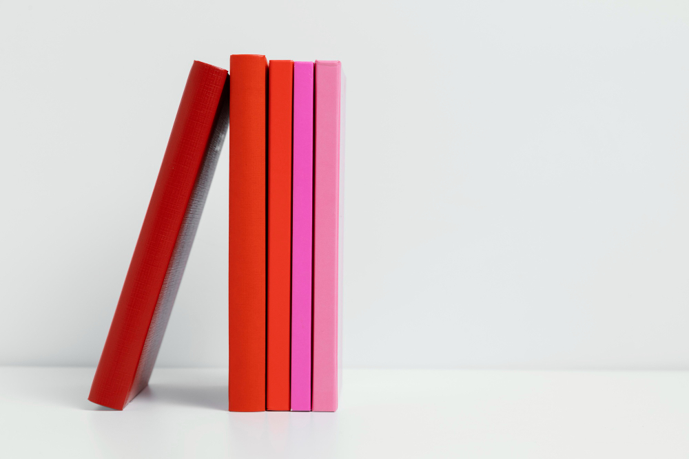 book spine