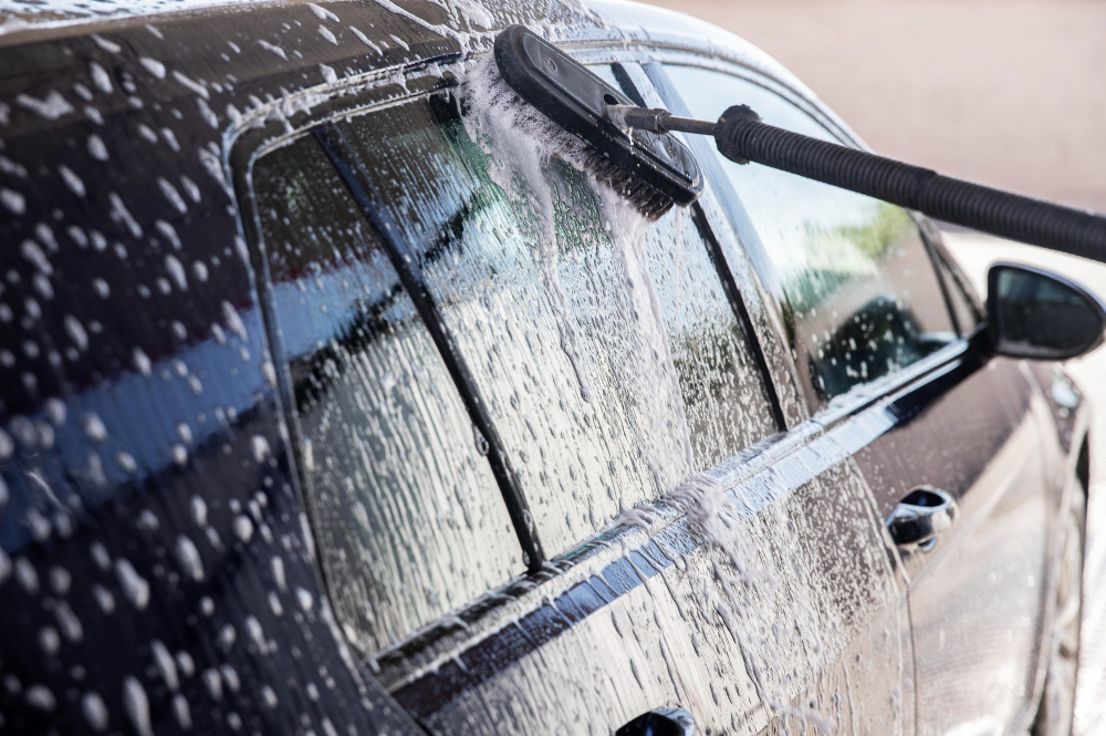 car wash