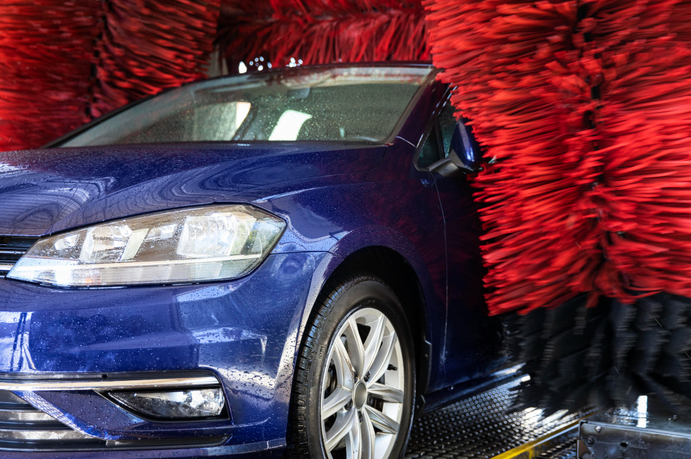12 Things Going On Inside an Automatic Car Wash, Starting With the Fact That the Brushes Are Not Brushes