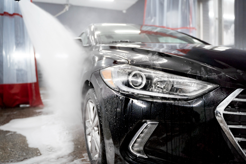 car wash