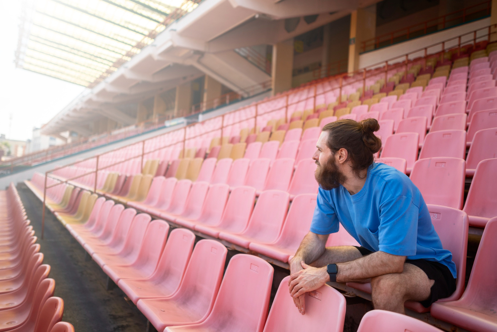 football terrace