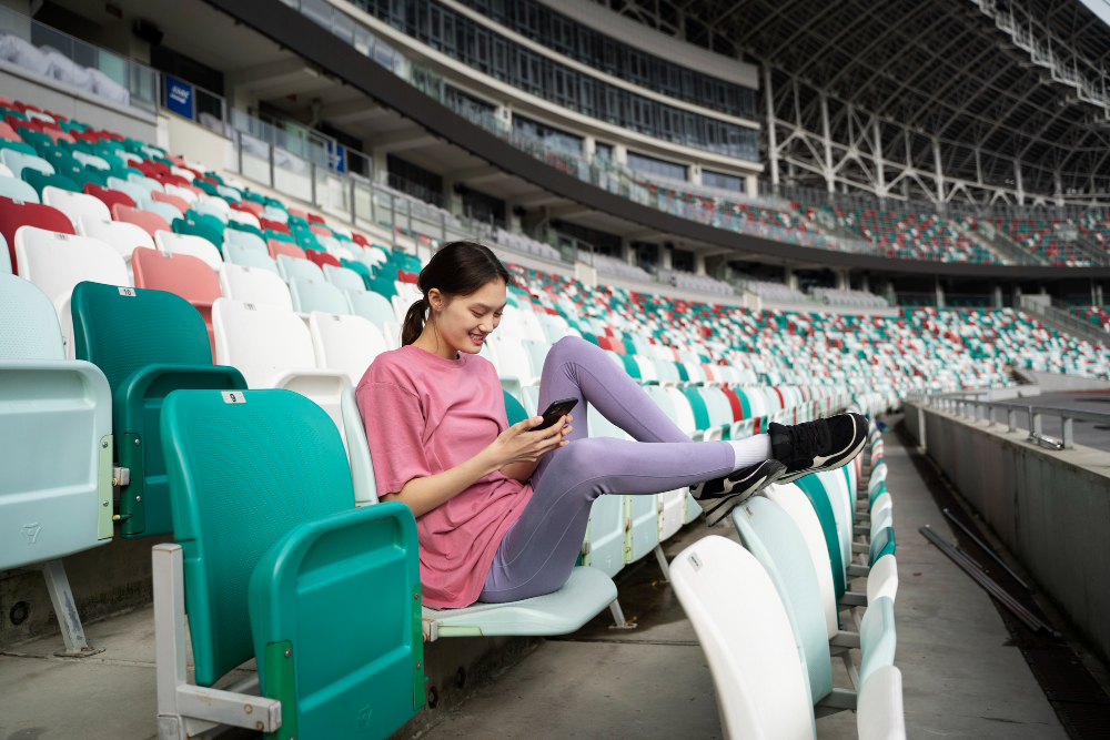football terrace