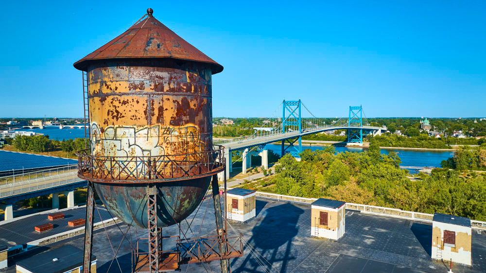 water tower