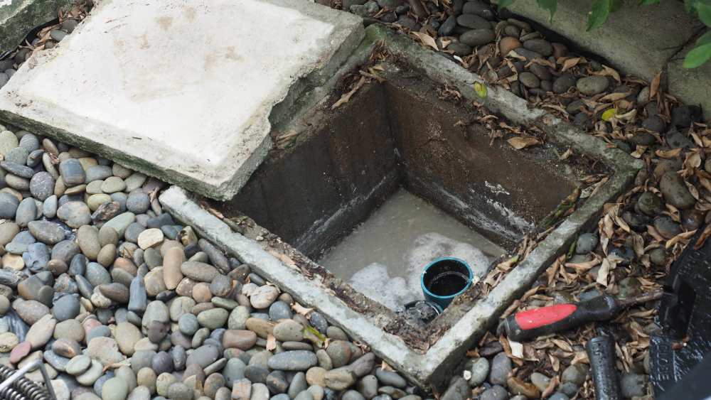 House gutter