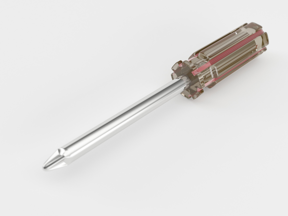 Cross-Head Screwdriver