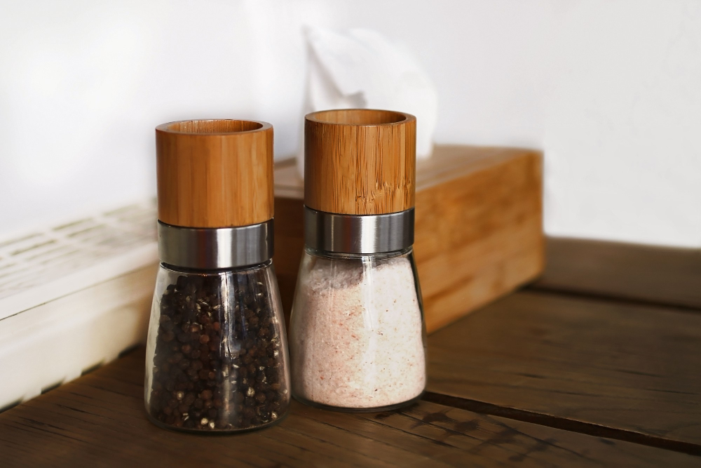 Salt and Pepper Shakers