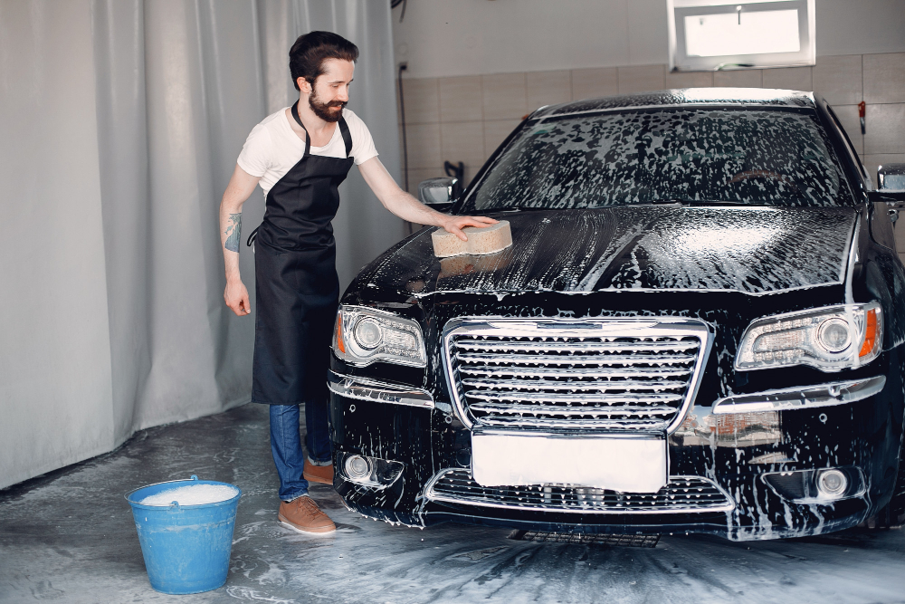 car wash