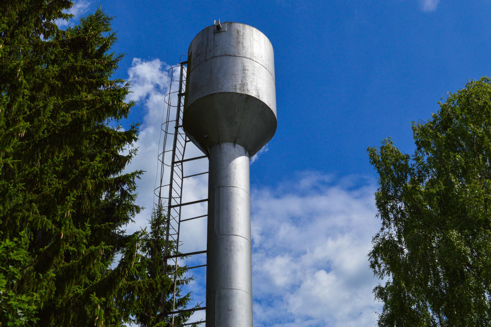 water tower