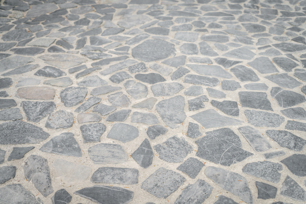 Old paving stones