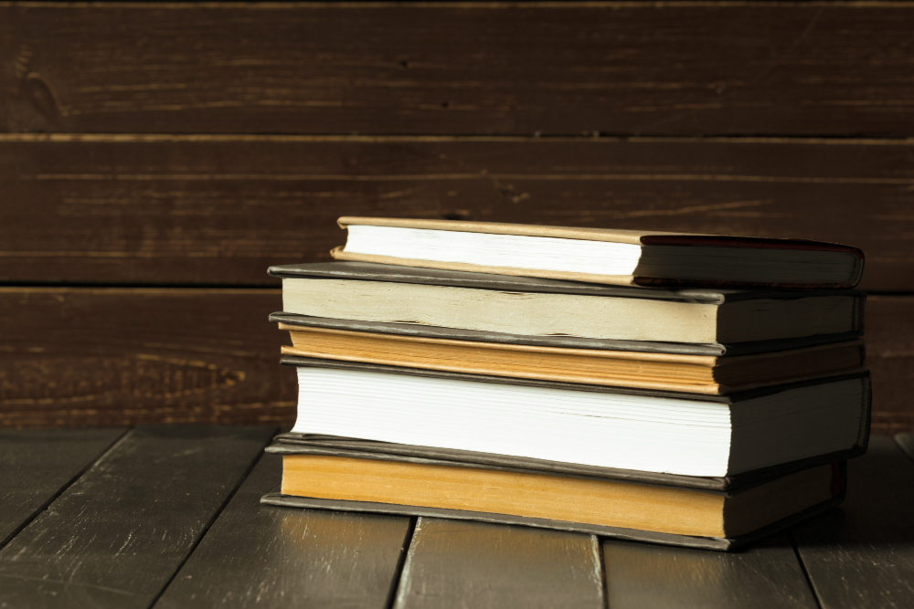 book spine
