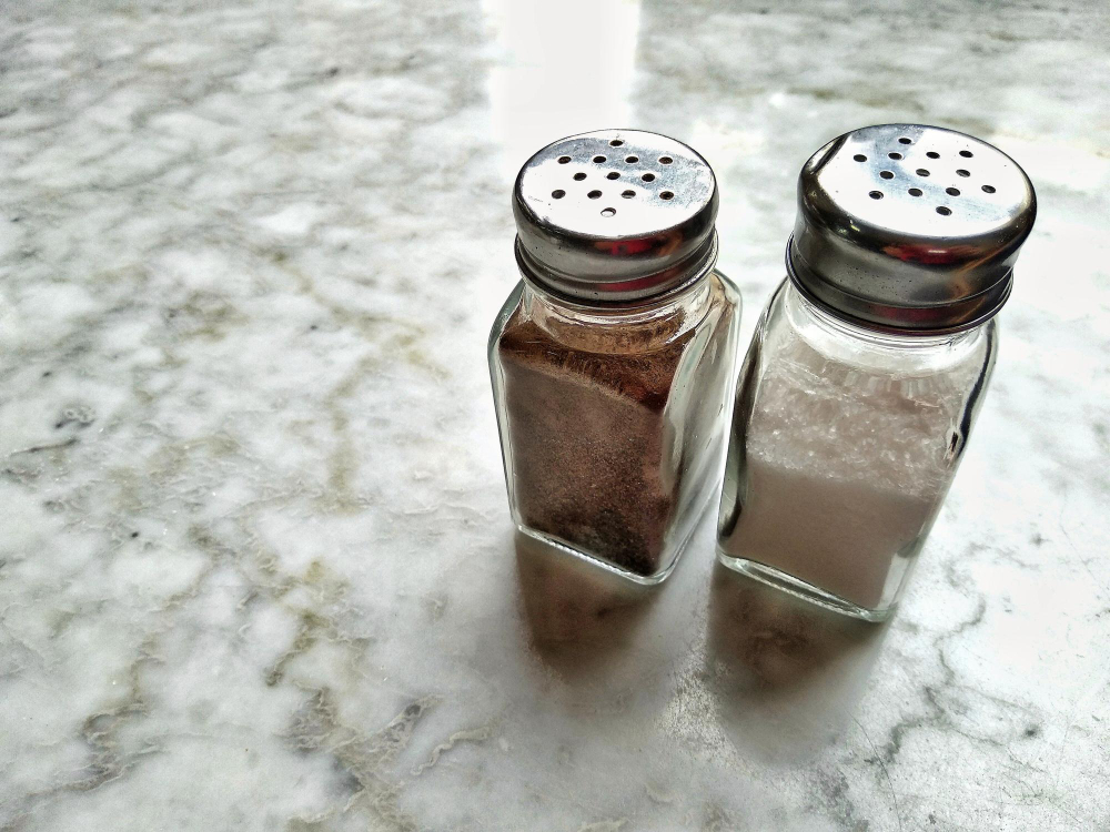 Salt and Pepper Shakers