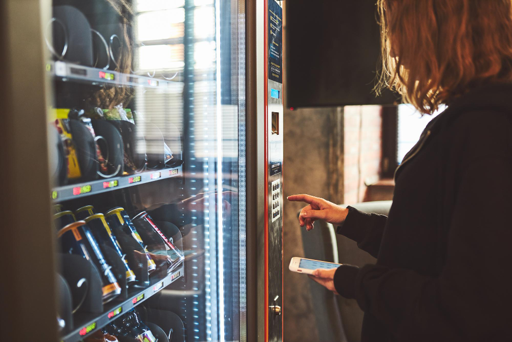 vending machine