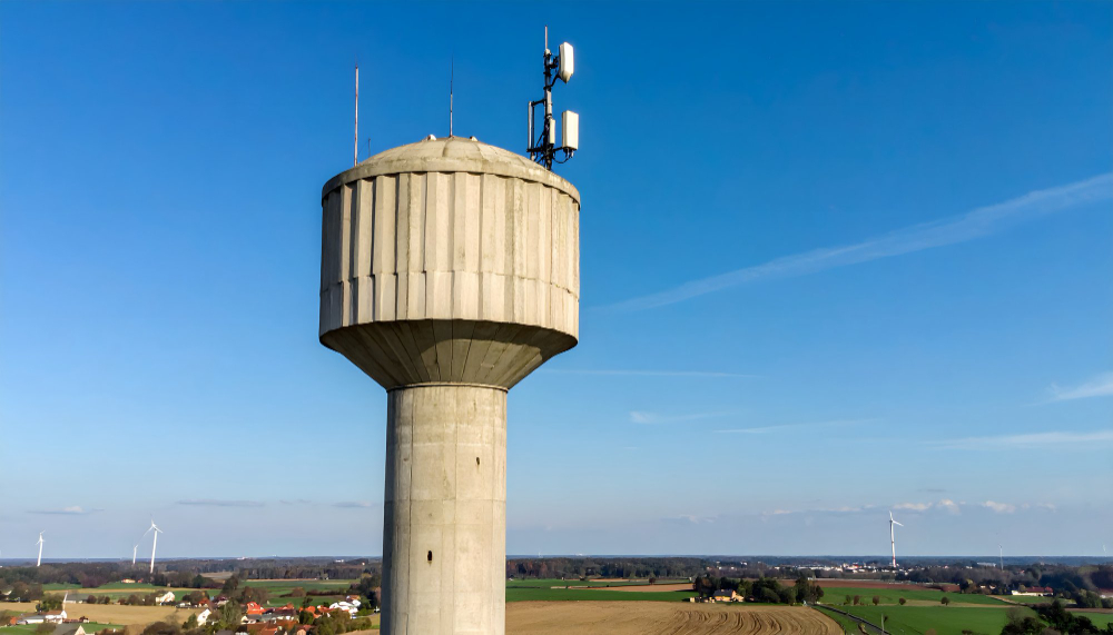 water tower
