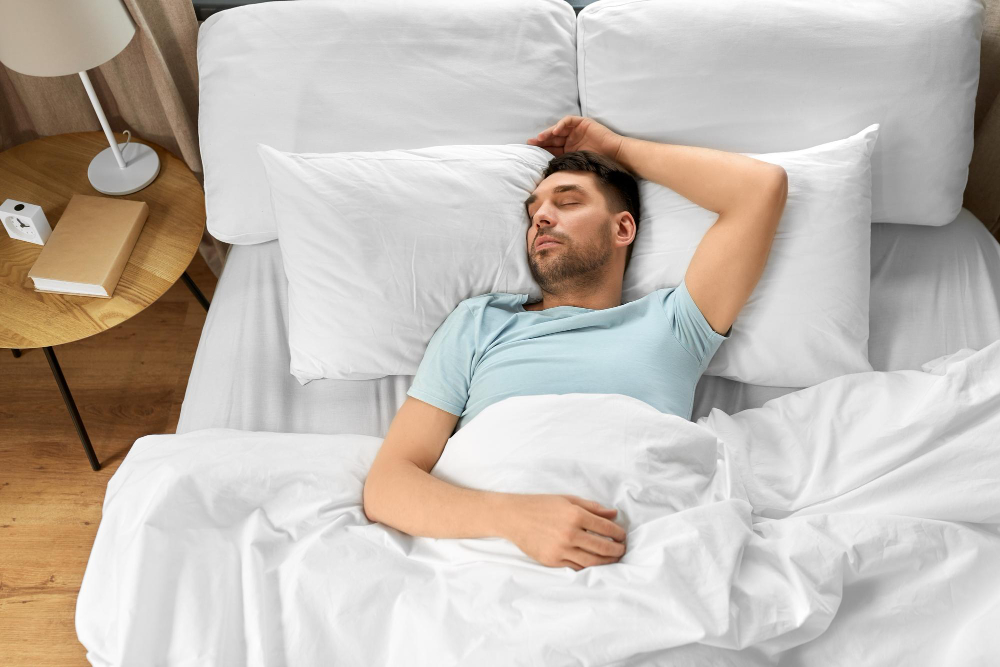 person asleep