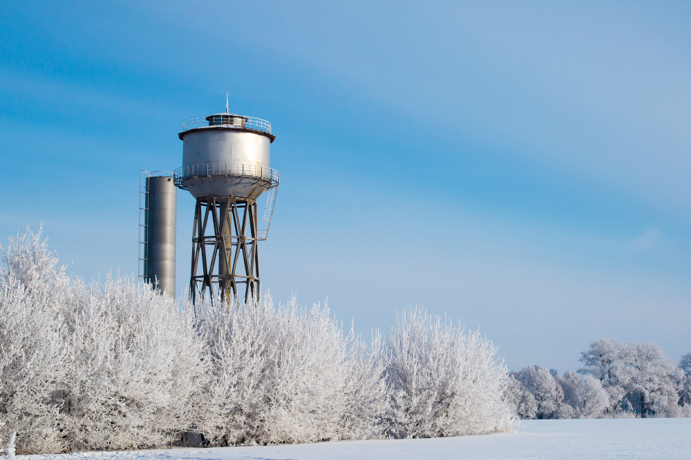 water tower
