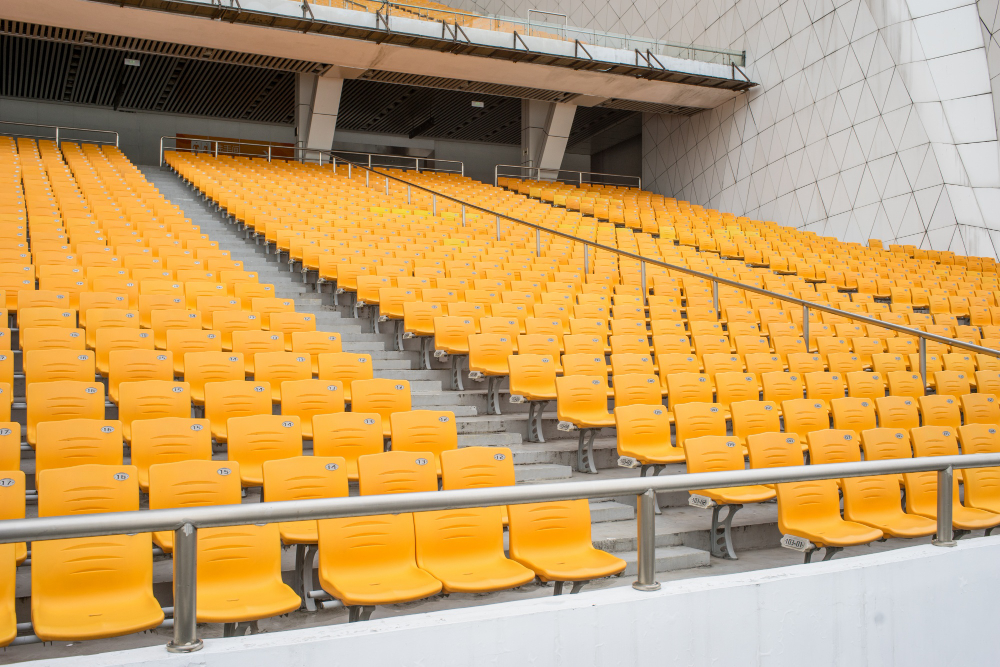 football terrace